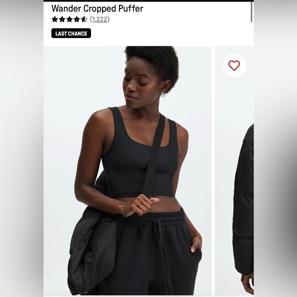 Fabletics Hiking Puffer Jacket - Picture 7 of 9